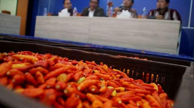 Ini Jurus Khofifah Tekan Inflasi Akibat "Pedasnya" Harga Cabai