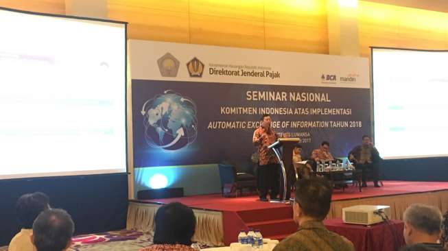 Indonesia Tukar Informasi Keuangan Lintas Negara Pada 2018