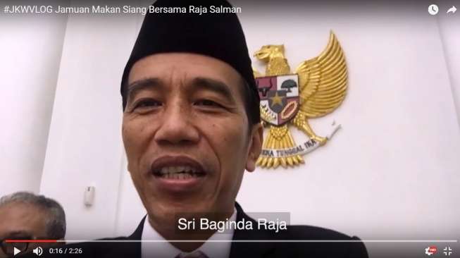 Istana Pastikan Ada Akun Palsu Mengatasnamakan Presiden Jokowi