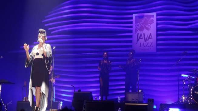 Zap Mama Sapa Penikmat Jazz dengan Bahasa Indonesia