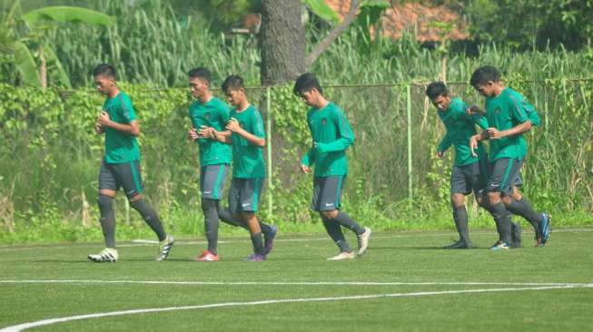 Soal Berlatih, Edy Rahmayadi Ingin Timnas U-19 Tiru Ronaldo