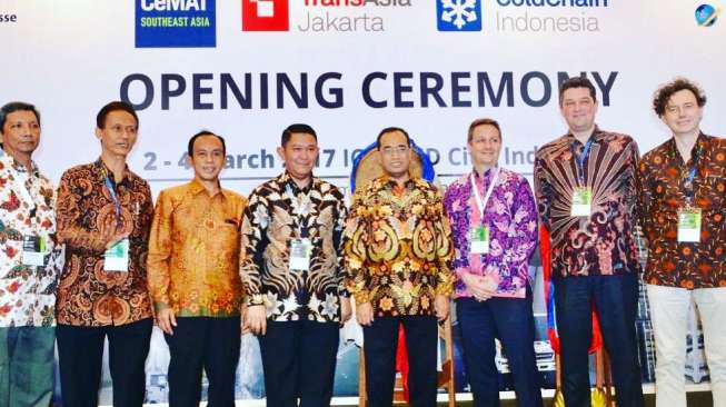 Pameran Logistik Jembatani Industri Logistik Nasional dan Global