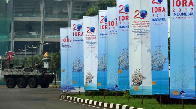 Pengamanan KTT IORA ke-20