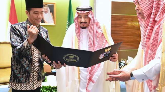 Kunjungan Raja Salman Beri Harapan Baru Perekonomian Indonesia