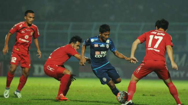 Semen Padang Dibantai Arema, Pemain Ini Keluhkan Performa Wasit