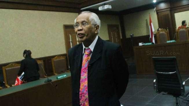 Pengacara OC Kaligis Bebas dari Penjara, Kapalas Sukamiskin: Dia Masih Dalam Pengawasan Bapas