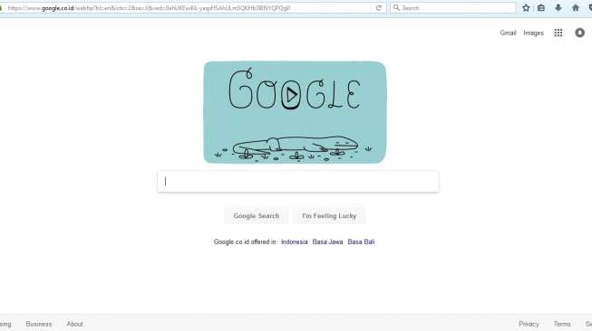 Ultah Taman Nasional Komodo, Google Tampilkan Doodle Interaktif