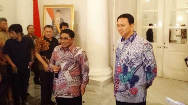 Kembali Nonaktif, Ahok Belum Pikirkan Kampanye, Ini Alasannya