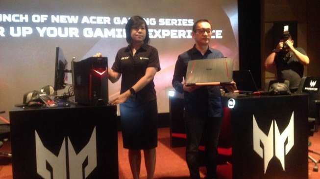 Acer Aspire GX, Perangkat Gaming Ini Bisa Isi Baterai