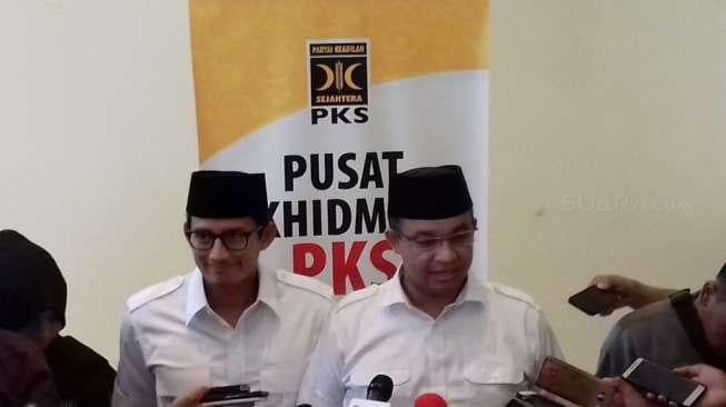 Jika Terpilih, Anies-Sandi Akan Libatkan Mantan Gubernur