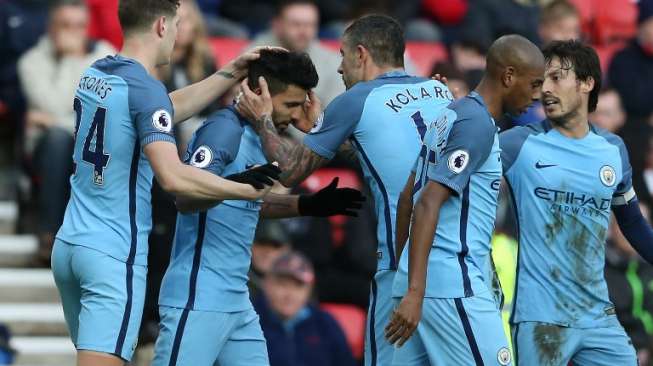 5 Fakta Menarik Usai Man City Taklukkan Sunderland