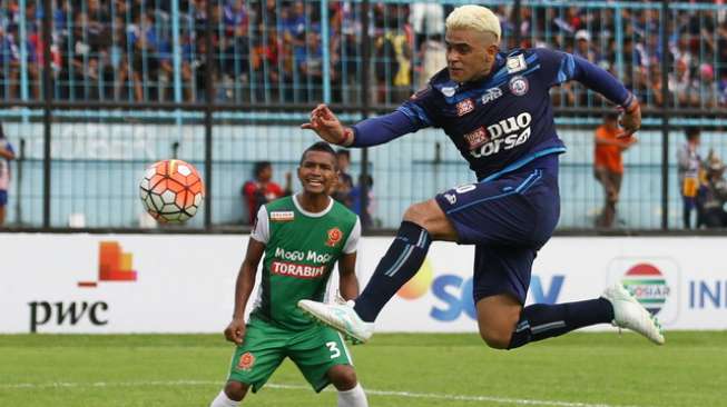 Tampil Trengginas, Gonzales Bawa Arema ke Final Piala Presiden