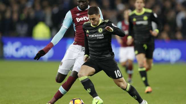 Hazard Ingin Chelsea Secepat Mungkin Pastikan Gelar Juara Liga