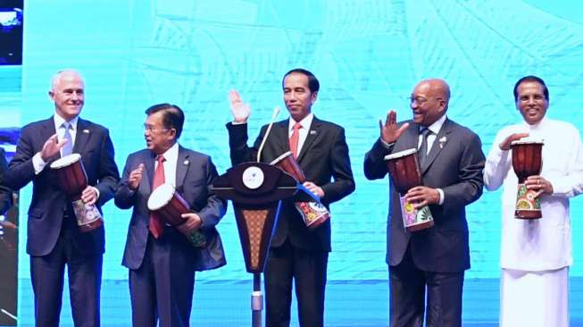 Melalui IORA, Indonesia Siap Perkuat Kerjasama "Blue Economy"