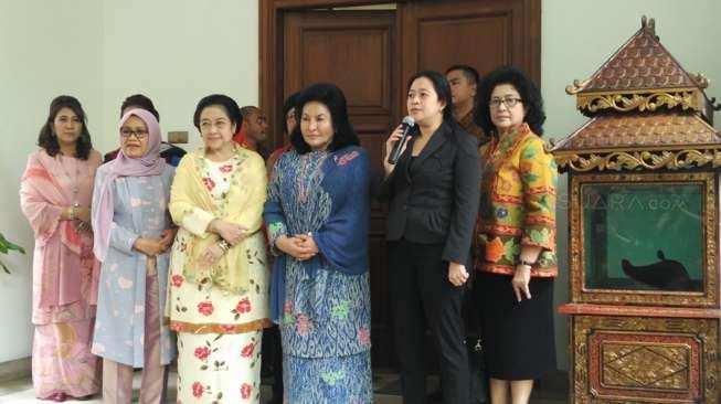 Megawati Diundang Rosmah Mansor Jadi Pembicara di Malaysia