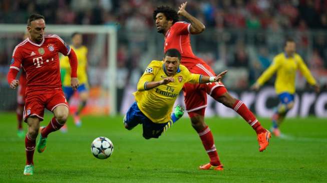 Preview: Menjamu Bayern, Arsenal Lakoni "Mission Impossible"