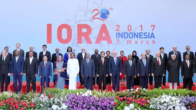 Jokowi Ajak Negara Anggota IORA Bangun Budaya Keterbukaan