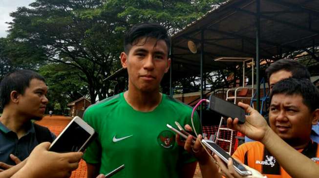 Hanif Sjahbandi Tak Menyangka Bakal Mencetak Gol