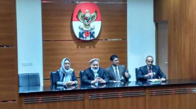 Puji Pemberantasan Korupsi, Afghanistan Belajar ke KPK
