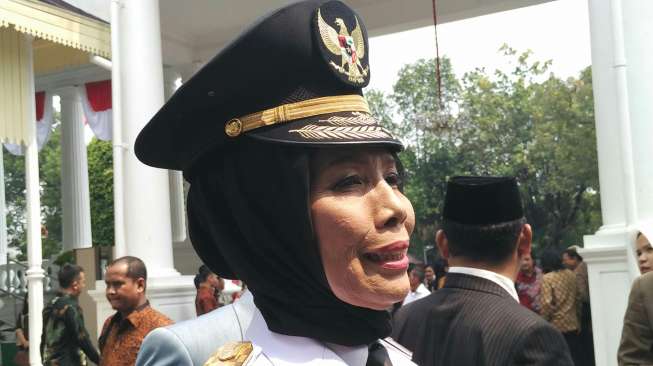 Jokowi Lantik Pensiunan Jenderal TNI Jadi Wagub Sumut