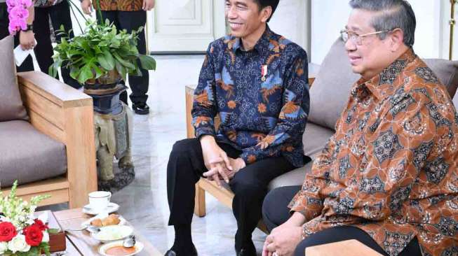 Jokowi Sarankan Sektor Alternatif untuk Kalimantan Timur