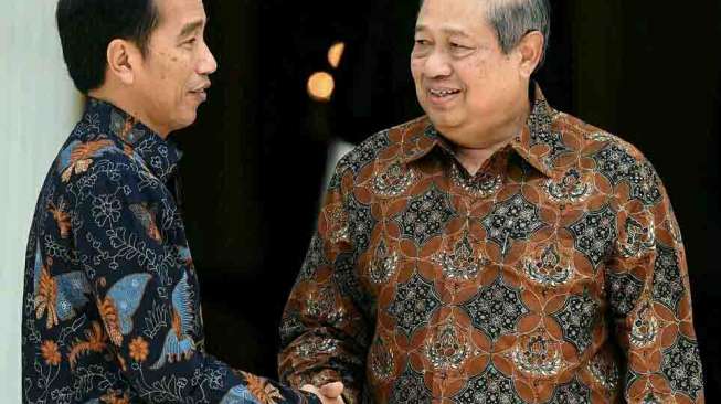 SBY: Ada yang Geruduk Ruang Saya