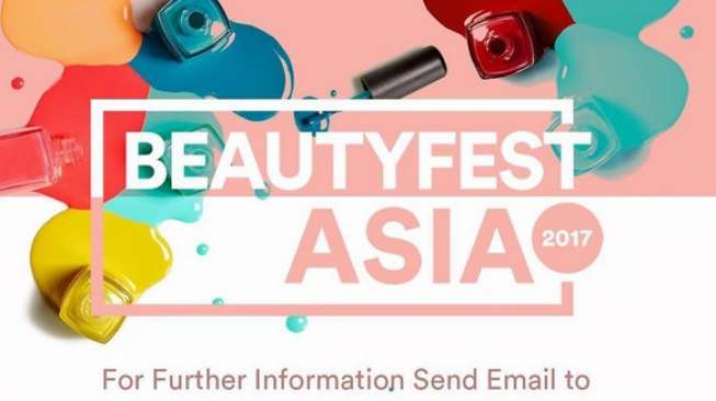 "BeautyFest Asia" Siap Digelar Maret 2017