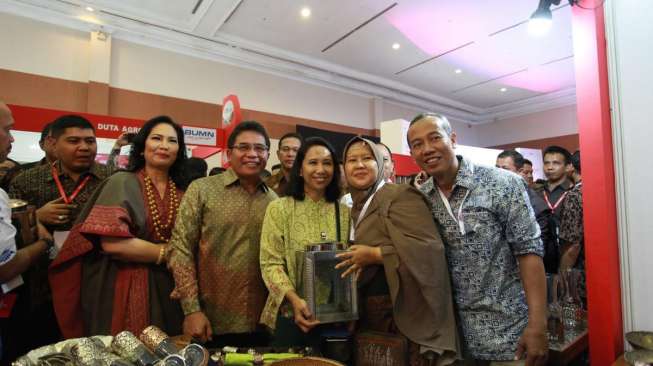 Telkom Bidik Rp10 miliar dari Pameran UMKM JCC