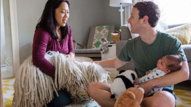 Fakta Mengejutkan soal Pendiri Facebook Mark Zuckerberg