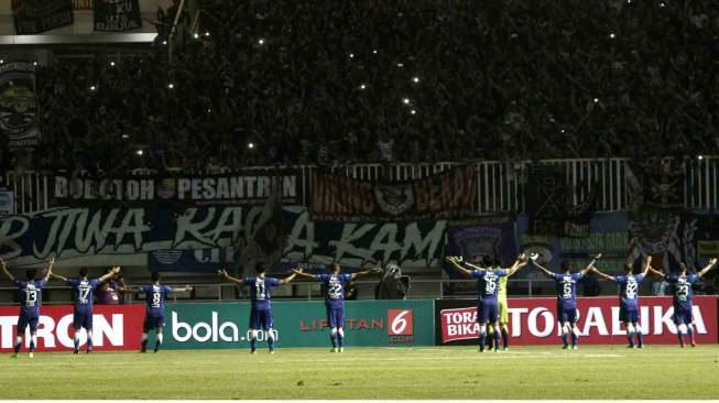 Tundukkan Semen Padang, Persib Juara III Piala Presiden 2017