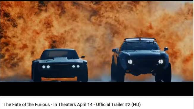 Mobil Nirawak Jadi Armada Teroris di "Fate of the Furious"