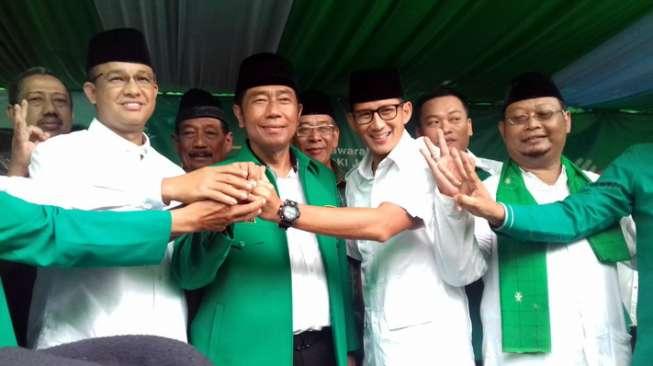 Anies: Anggap Saja Putaran Pertama itu Latihan 'Nyoblos'