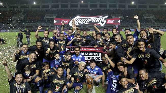 Hadapi Persib Bandung, Arema Bidik Tiga Poin di Laga Perdana