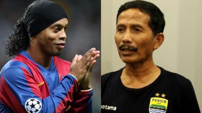 Persib Gagal Datangkan Ronaldinho, Djanur Jelaskan Penyebabnya