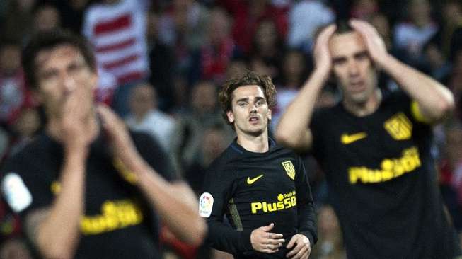 Susah Payah, Atletico Curi Poin di Kandang Granada