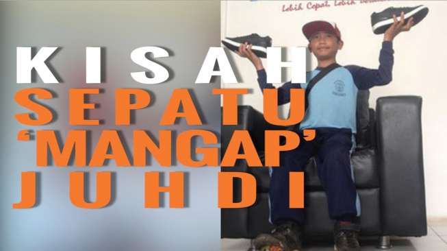 Kisah Sepatu 'Mangap' Juhdi