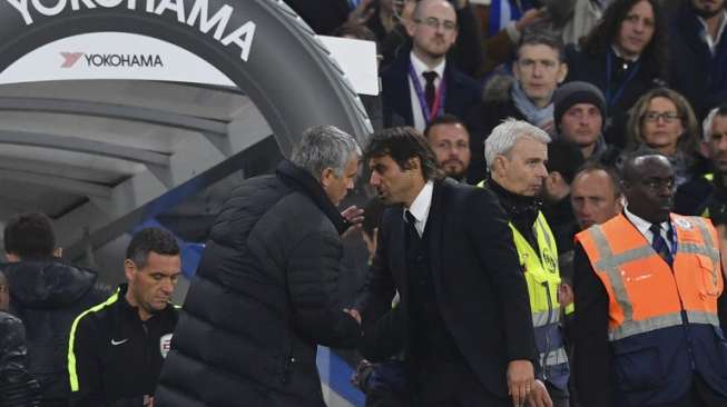 Bakal Reuni dengan Mourinho di Serie A, Conte: Saya Siap Bersaing!