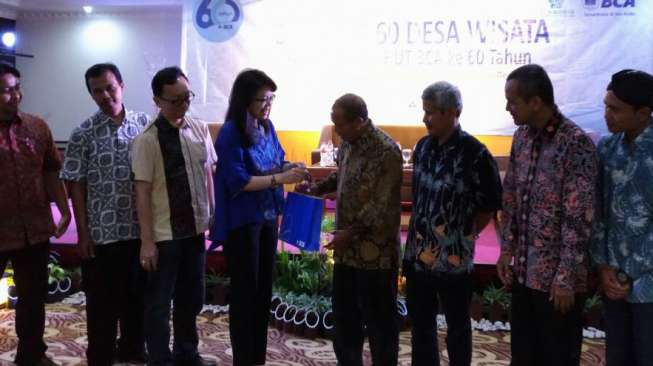 HUT Ke-60, BCA Gelar Seminar 60 Desa Wisata