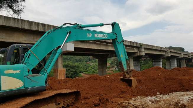 Perbaikan Jembatan Cisomang Memasuki Tahap Akhir