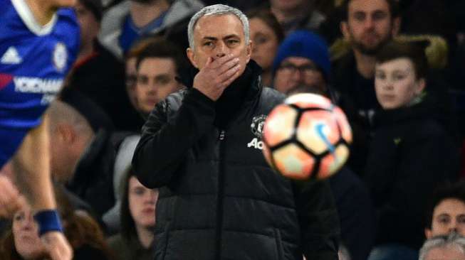 Disebut Pengkhianat, Mourinho: "Yudas Masih Nomor Satu"