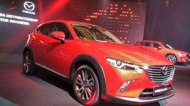 Harga Mazda CX-3 Rp400 Jutaan, Tantang Honda HR-V