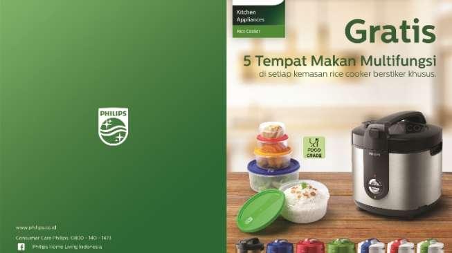 Philips Dukung Masyarakat untuk Membawa Bekal Masakan Rumah