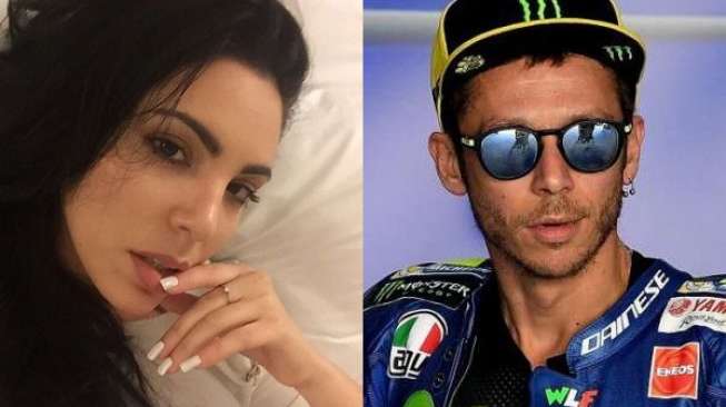 Hapus Status Jomblo, Inikah Pacar Baru Rossi?