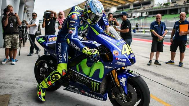 Rossi Ketar-ketir Hadapi Seri Perdana MotoGP