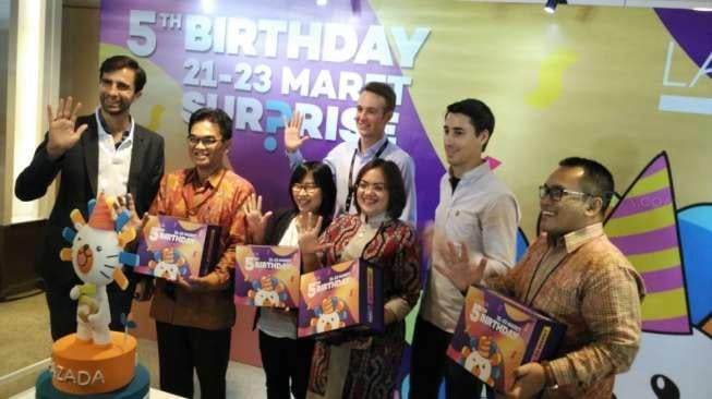 Lazada Hubungkan 15.000 UMKM ke Pasar Global