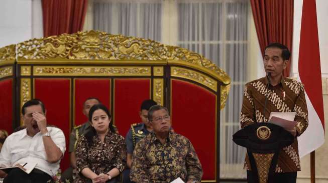 Membahas kapasitas fiskal (Resource Envelopes) dan pagu anggaran indikatif RAPBN 2018.
