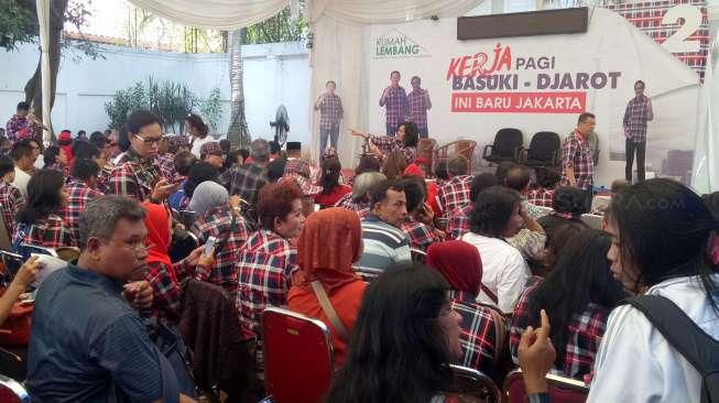 Mega Bakal Hukum Kader PDIP Kalau Ahok sampai Dikalahkan Anies