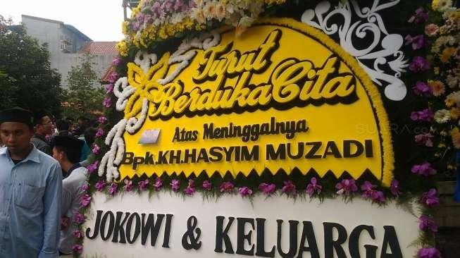 Jenazah Hasyim Tiba di Tempat yang Diinginkannya, Ponpes Al Hikam