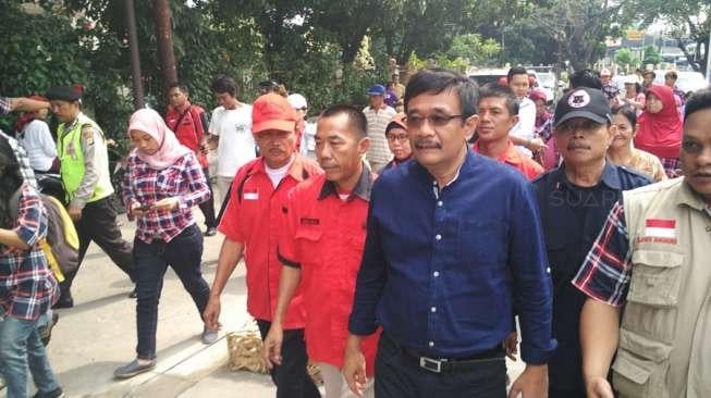 Teman Baik Hasyim Muzadi, Djarot Teringat Isi Ceramahnya