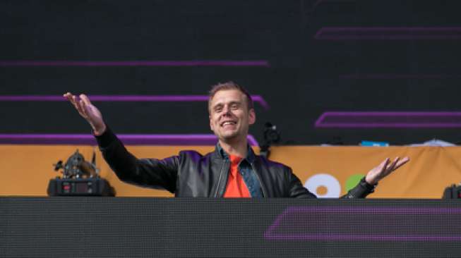 Sudah 90 Persen, Armin Van Buuren Siap Getarkan Jakarta